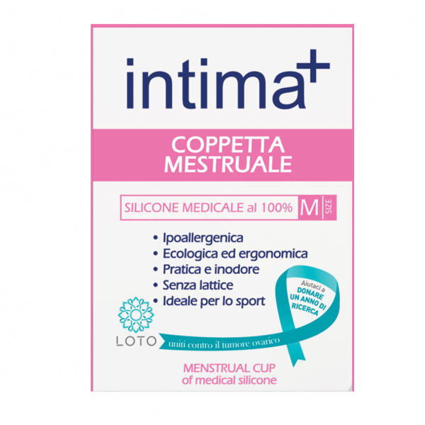 La coppetta mestruale Intima + è una valida, economica ed ecologica alternativa ai tamponi vaginali.